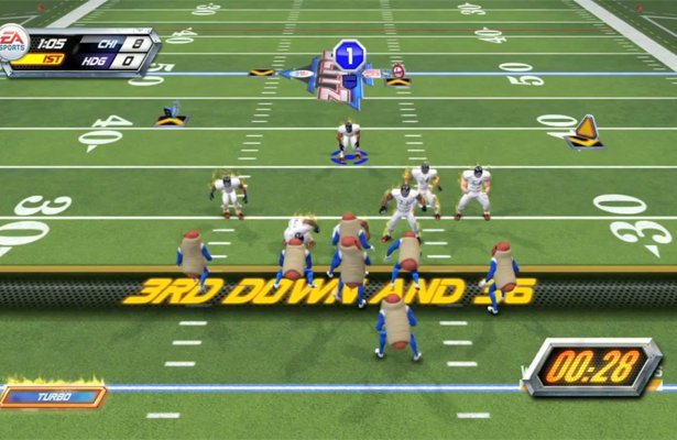 NFL Blitz: Tryb kariery w wydaniu fantasy [WIDEO]