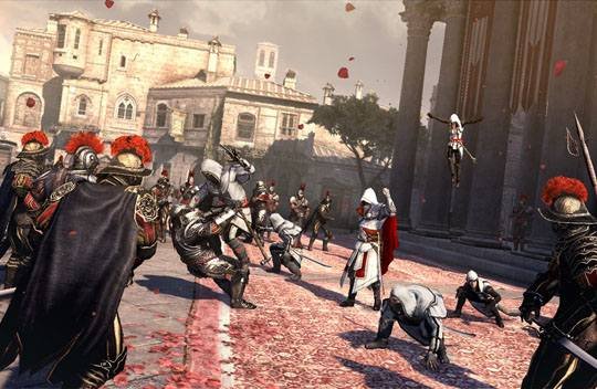 Assassin´s Creed: Brotherhood – Ezio i renesansowy… czołg [WIDEO]