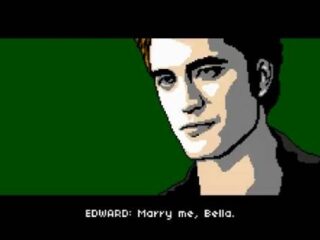 Twilight Eclipse: Padniesz – ośmiobitowa przygodówka na&nbsp;YouTube´a oparta na&nbsp;motywach Zmierzchu