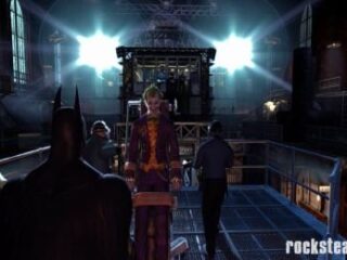 Pierwsze screeny z Batman: Arkham Asylum