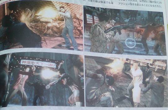 Yakuza: Of the End – nowa Yakuza to shooter z zombie!