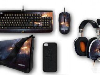 Battlefield 4: Akcesoria i&nbsp;urządzenia peryferyjne na&nbsp;licencji