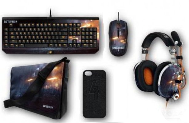 Battlefield 4: Akcesoria i urządzenia peryferyjne na licencji