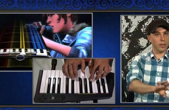 Rock Band 3: O grze na klawiszach [WIDEO]