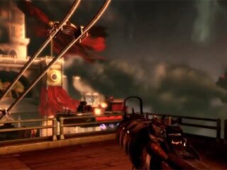 BioShock Infinite: Columbia skąpana w&nbsp;płomieniach. Sześć minut gameplayu! [WIDEO]