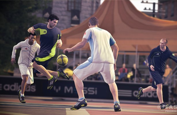 FIFA Street: Bonusy przedpremierowe ujawnione [WIDEO]