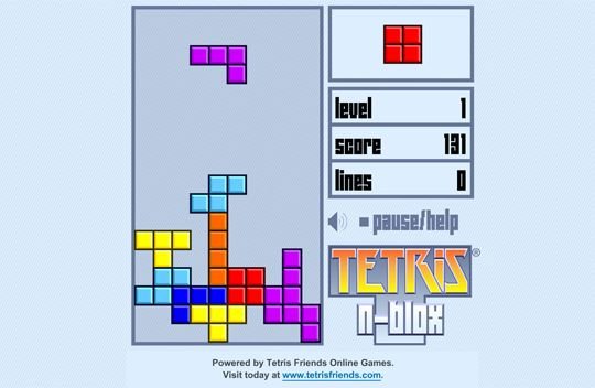 WWWeekendowe retro granie: Tetris