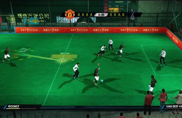 FIFA Street: Kopanie na ulicy i w hali [WIDEO]