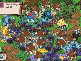 Smurfs´ Village: Capcom wyda farmerską grę o Smerfach. Koniec Farmville?