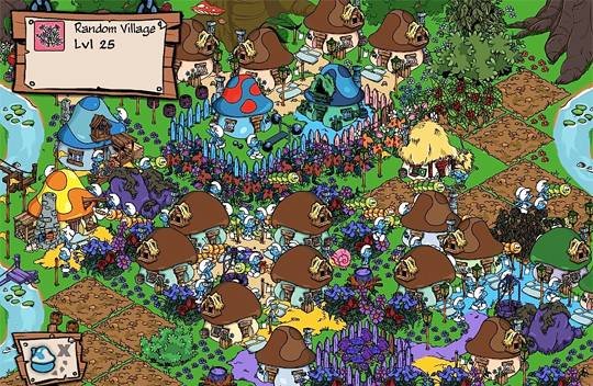 Smurfs´ Village: Capcom wyda farmerską grę o Smerfach. Koniec Farmville?
