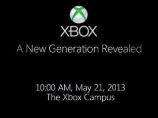 Xbox 720: Zapowiedź 21 maja!