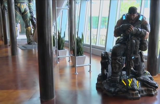 MTV Cribs: CliffyB, czyli zobacz jak wygląda Epic Games od środka [WIDEO]