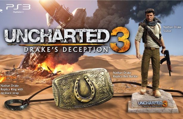 Uncharted 3: Oszustwo Drake´a – Zawartość edycji kolekcjonerskiej i bonusy przedpremierowe