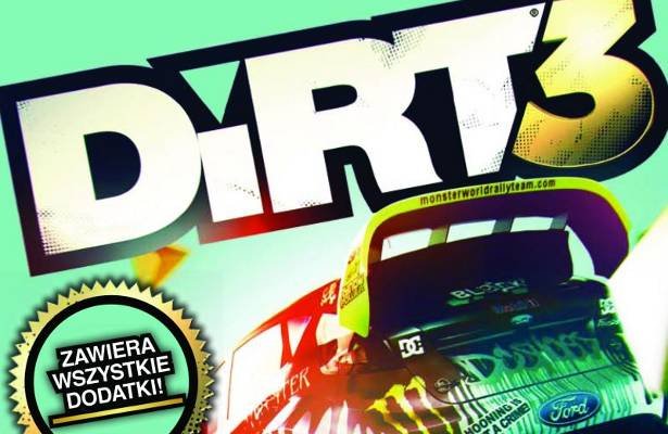 Dziś premiera: DiRT 3 – Kompletna Edycja wjeżdża na półki sklepów i… chce się oddać w konkursie