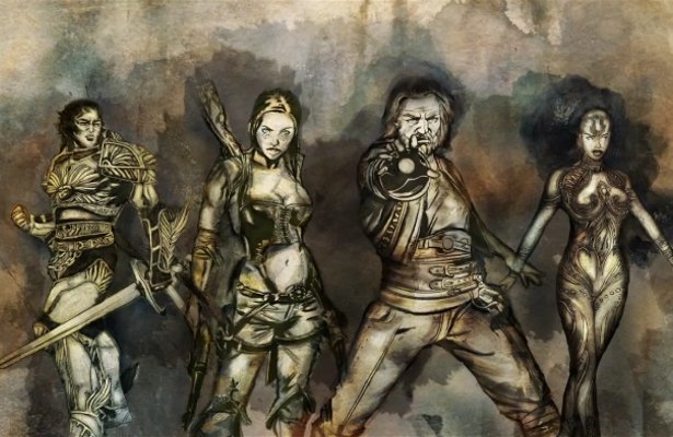 Dungeon Siege III: Rozgrywka w trybie kooperacji [WIDEO]
