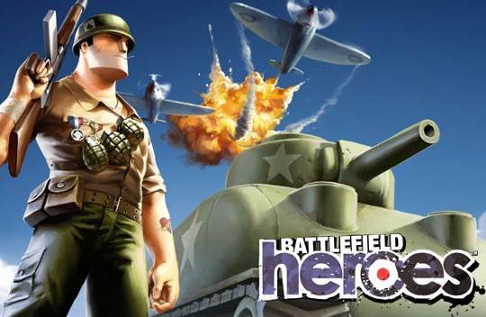 Sukcesy serii Battlefield: Heroes ma milion graczy, 43 miliony morderstw w Battlefield 1943!