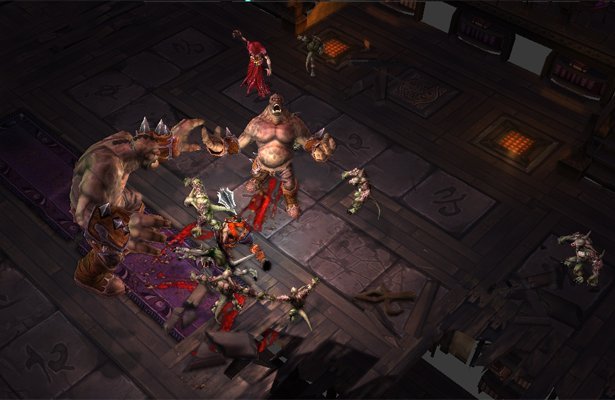 Warrior´s Lair: Nowa nazwa Ruin, hack´n´slasha na Vitę i PS3