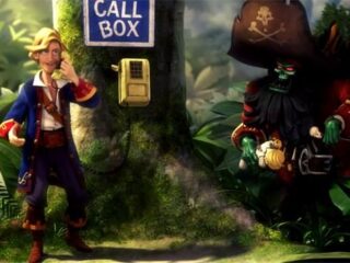 E3 2010: Monkey Island 2 Special Edition: LeChuck´s Revenge – trailer działa niczym wehikuł czasu [WIDEO]