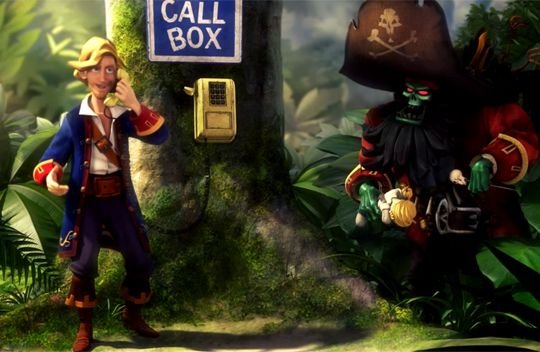 E3 2010: Monkey Island 2 Special Edition: LeChuck´s Revenge – trailer działa niczym wehikuł czasu [WIDEO]