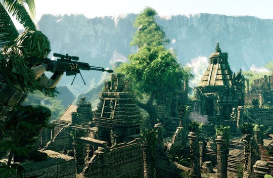 City Interactive: „Sniper: Ghost Warrior pasowałby do 3DS-a”