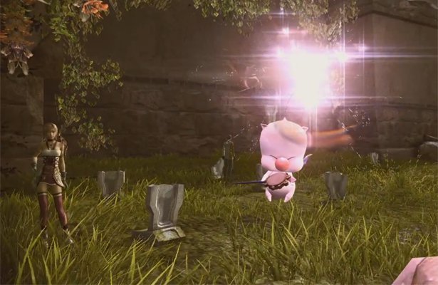 Final Fantasy XIII-2: Masz problem? Wezwij Moogle´a [WIDEO]
