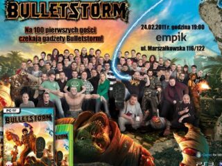Bulletstorm: Spotkaj się z ekipą People Can Fly!