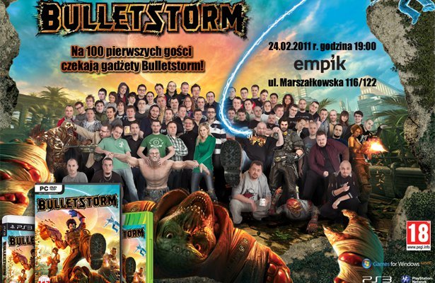 Bulletstorm: Spotkaj się z ekipą People Can Fly!