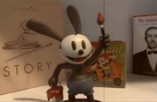 Epic Mickey: Kim jest królik Oswald? [WIDEO]