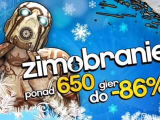 Startuje Zimobranie! Dzień 1 – Borderlands 2, Far Cry 3, Rayman Legends…