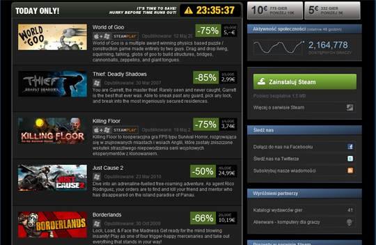 Perils of Summer: Ostatni dzień wyprzedaży na Steamie. Powtórka z roz(g)rywki: Left 4 Dead 2, GTA IV, Borderlands i inne!