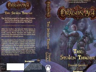 Powieść „Dragon Age: The Stolen Throne” pojawi się w Polsce