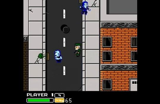 Left 4 Dead w oldskulowej wersji 8-bitowej wywołuje wspomnienia