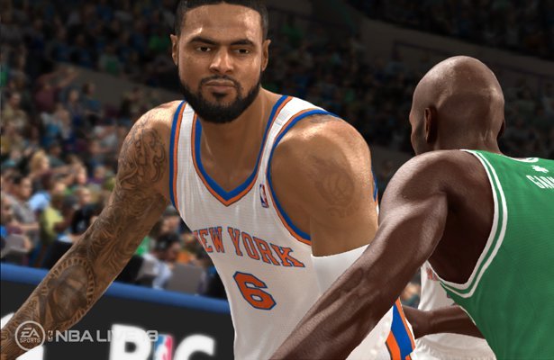 E3 2012: NBA Live 13 – premiera jesienią. Są pierwsze screeny