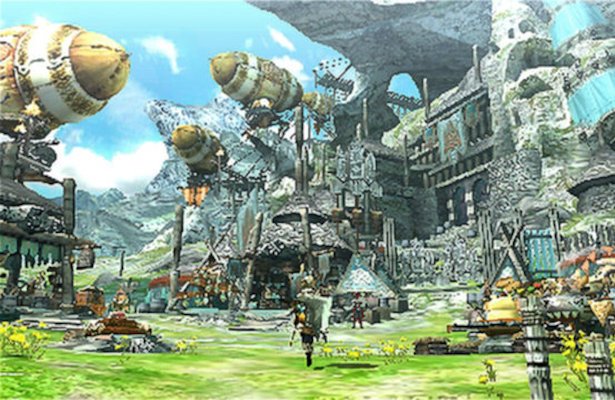 Zapowiedziano Monster Hunter X [WIDEO]