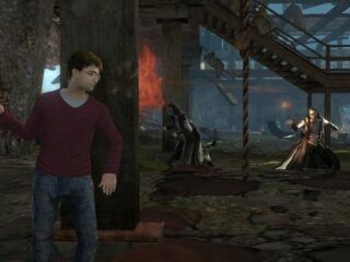 Harry Potter and the Deathly Hallows: Gra na podstawie filmu Harry Potter i Insygnia Śmierci to prawie Gears of War…