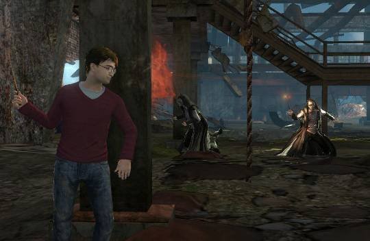 Harry Potter and the Deathly Hallows: Gra na podstawie filmu Harry Potter i Insygnia Śmierci to prawie Gears of War…