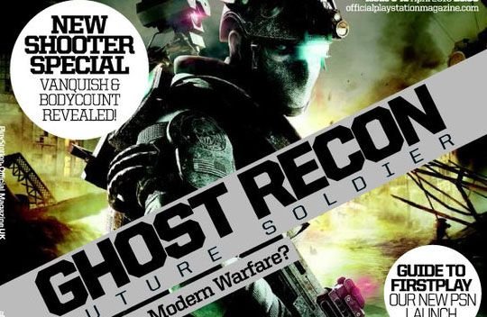 Ghost Recon: Future Soldiers – pierwsze konkretne informacje