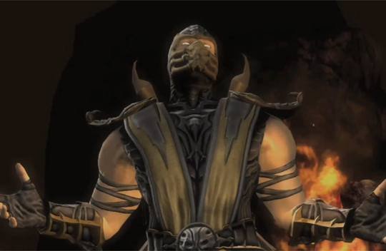 Mortal Kombat: Scorpion brutalny jak nigdy [WIDEO]