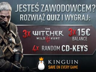 Rozwiąż quiz, wygraj Wiedźmina 3: Dziki Gon… i nie tylko!