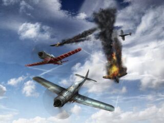 Heroes in&nbsp;the Sky: Wystartowała polska wersja lotniczego MMO