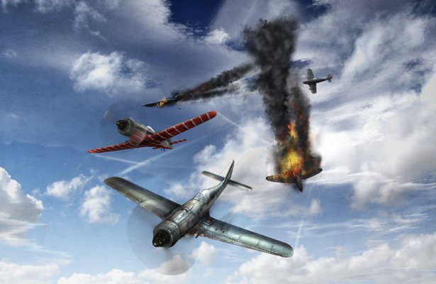 Heroes in the Sky: Wystartowała polska wersja lotniczego MMO