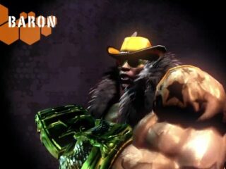 Anarchy Reigns: Płonący Baron i żelazna dziewica Mathilda [WIDEO]