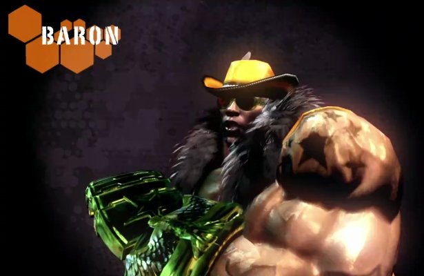 Anarchy Reigns: Płonący Baron i żelazna dziewica Mathilda [WIDEO]