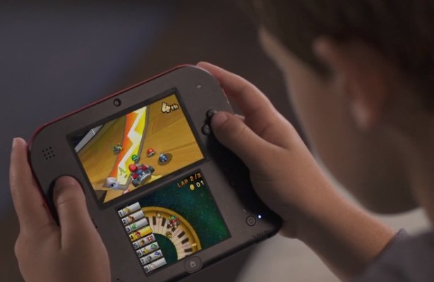 Nintendo 2DS: Graj w&nbsp;gry z&nbsp;3DS-a… w&nbsp;dwóch wymiarach [WIDEO]
