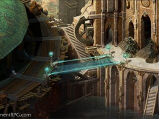 Torment: Tides of Numenera ? Nadmorskie miasto Sagus Cliffs na&nbsp;nowym obrazku