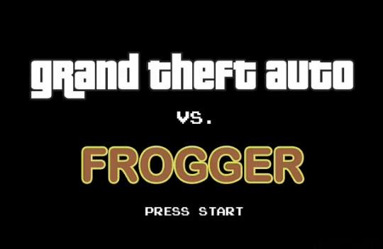 GTA vs Frogger, Mortal Kombat vs Donkey Kong i inne filmiki z gatunku „games mash-up”