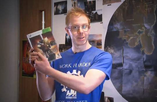 Fable III: Otwieranie edycji kolekcjonerskiej [WIDEO]