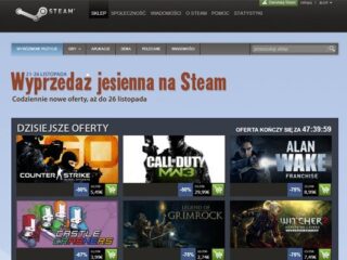 Jesienna wyprzedaż na&nbsp;Steamie ? ostatni dzień. Alan Wake, Wiedźmin 2
