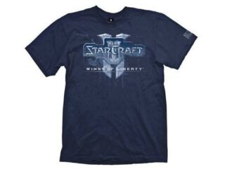 StarCraft II: Wings of Liberty – koszulki z logo gry wkrótce w Polsce