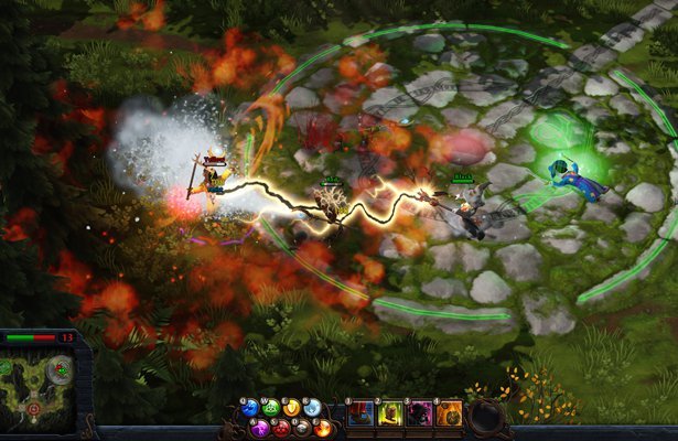 Magicka: Wizard Wars – Pierwsze screeny z sieciowej Magicki